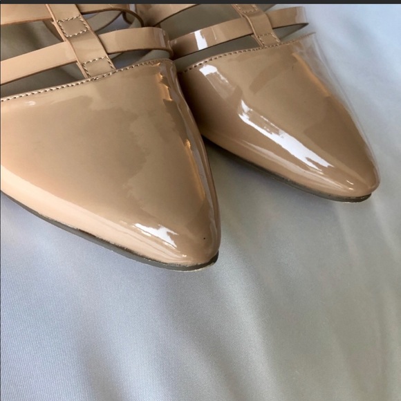 ASOS Pointed Caged Ballet Flats - Picture 4 of 8